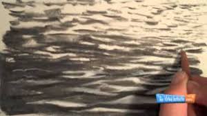 See how easy it is to blend your pencils using odorless mineral spirits with polychromos, caran d'ache luminance and procolour colored pencils. How To Draw Water Waves With Pencil For Beginners Art Instruction Blog