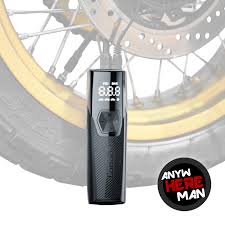Bơm bánh xe Loboo / Máy bơm lốp xe cầm tay Loboo – Anywhere Man