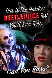 This category is for questions and answers and fun facts related to beetlejuice., as asked by users of funtrivia.com. Pin On Entertainment Quizzes