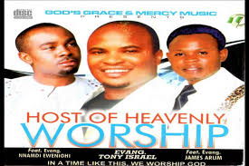 HOST OF HEAVENLY WORSHIP-OH LORD MY GOD & Jesus Durum Gafee