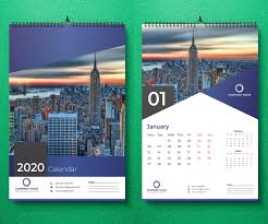 With canva's online calendar templates, you can create your own personalized schedule. 25 Best New Year 2020 Wall Desk Calendar Designs For Inspiration Designbolts
