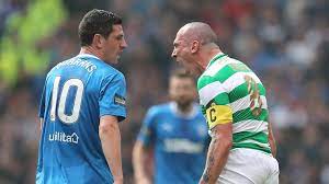 Celtic and rangers put football rivalry aside ahead of the old firm derby as both clubs came together in taking a stand against racism. Ewige Fussball Rivalen Celtic Und Die Rangers In Glasgow Breitengrad Bayern 2 Radio Br De