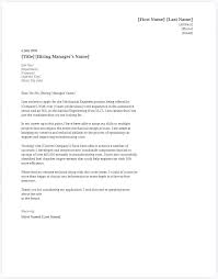 Mechanical Engineer Cover Letter Example And Tips