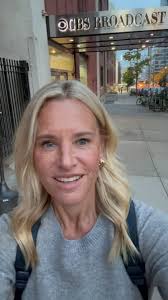 Come with me … to @cbsnewyork morning show!!! So great talking with  @cindyhsutv all about the emerging trend of “micro-retirement”. Tune in  later for the full interview!