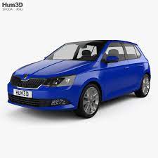 Free download this 3d object and put it into your scene, use it for 3d vehicle visualization project, computer and video games, advertising design, movie fx, computer simulation, 3d rendering and other field related to 3d design. Skoda Fabia Hatchback 2015 3d Model Vehicles On Hum3d