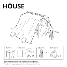 Fort my friends and i built in high school. Ikea Releases Instructions On How To Build Homemade Forts For Kids