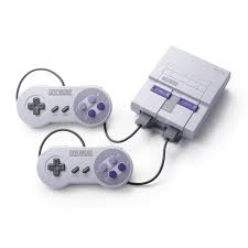 Con la posibilidad del segundo mando, se vende por separado, podrás disfrutar. Consola Super Nintendo Mini Classic Edition Replica Games Caxas