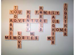 Check spelling or type a new query. Remodelaholic Scrabble Living Large Family Names Art Project