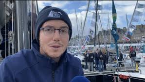 Top départ pour les skippers dont le Réunionnais Victor Jost pour la Route  du Rhum