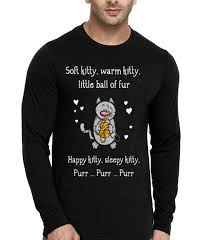 Purring is the form of cat communication that most people are familiar with. Soft Kitty Warm Kitty Little Ball Of Fur Happy Kitty Sleepy Kitty Purr Purr Purr Shirt Hoodie Sweatshirt Longsleeve Tee