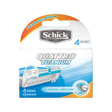Schick quattro for women | a line of female razor products from schick designed to meet today's women's unique shaving needs & enable her to feel confident, look beautiful and be fabulous. Schick Quattro Titanium Refill 4s Shopee Malaysia