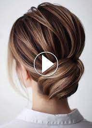Easy Hair Bun Tutorial Youtube Video Hairupdos Bun Hairstyles For Long Hair Easy Bun Hairstyles Hair Bun Tutorial