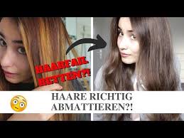 haare abmattieren gelbstich orangestich rotstich entfernen kuhles braun youtube haare abmattieren gelbstich haare tonung haare