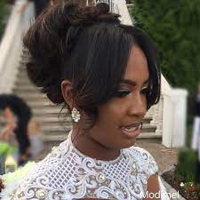 3 216 Likes 65 Comments Munaluchi Bride Munaluchibride On Instagram Are You Weari Best Human Hair Wigs Bridal Hair Inspiration Black Wedding Hairstyles