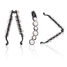 Get the best deals on hair ponytail holders for your home salon or home spa. Buy Deeka 6 Pcs Pearl Hair Clip Banana Clips Ponytail Holder Banana Hair Clips Thick Fine Hair Clip French Barrettes Rhinestones Jaw Clips For Women And Girls Online In Taiwan B08mty6y81