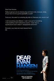 Book dear evan hansen tickets in london on todaytix. Dear Evan Hansen 2021 Imdb