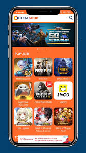 Free fire is the ultimate survival shooter game available on mobile. Coda Shop Topup Game Credits Diamonds For Android Apk Download
