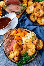Step By Step Guide With Free Time Plan For Making A Delicious Roast Beef Dinner With Yorkshire Pudding Roa Roast Beef Dinner British Roast Dinner Roast Dinner