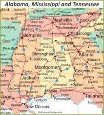 This place is situated in jefferson county, alabama, united states, its geographical coordinates are 33° 31' 14 north, 86° 48' 9 west and its original name (with diacritics) is birmingham. Alabama State Maps Usa Maps Of Alabama Al