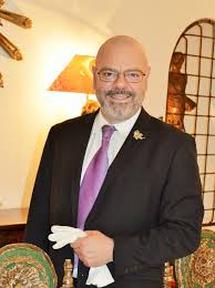 Olivier Thepegnier Maitre D Hotel Et Sommelier A La Prefecture Des Pyrenees Orientales France O Service