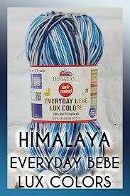 Himalaya Himalaya Everyday Bebe Lux Colors 71404 Orgu Renkler Elsa