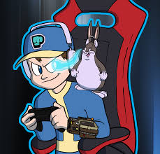 Custom Digital Portrait Gamer Pic Personal Portrait Cartoon Etsy Digital Portrait Portrait Cartoon Caricature