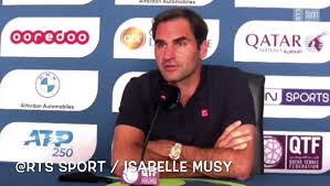 Android app by rts radio télévision suisse free. Atp Doha 2021 Roger Federer Au Micro De Rts Sport Je Suis De Nouveau Sur Le Circuit C Est Deja Un Exploit En Soi Video Dailymotion