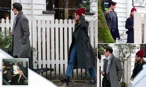 The former has had a burberry campaign plus a string of roles in critically acclaimed films and tv adaptations (baby driver, darkest hour, war and peace: Lily James And Matt Smith Split Couple End Five Year Romance Due To Hectic Schedules Daily Mail Online