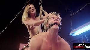 BDSM domina whipping and pegging her pathetic bound subject - XVIDEOS.COM