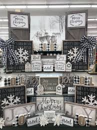 Black And White Buffalo Plaid Ribbon Hobby Lobby Pin By Sabrina Clark On Hobby Lobby Diy Christmas Decorations Easy Easy Christmas Diy Christmas Decor Diy
