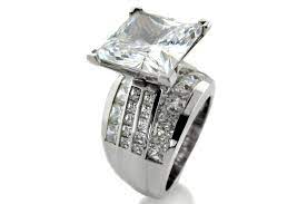 Pin On Princess Cut Cubic Zirconia Rings Sets Bracelets In Solid 14k White Gold And Platinum