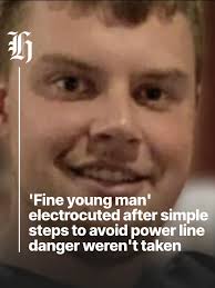 Irish worker Sean Clear was just three days away from his 25th birthday  when he died.