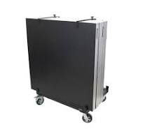 Universal Portable Rolling dolly for 4X4 and 4X8 Ft. Stage Platforms -  Supports 6 to 8 Units