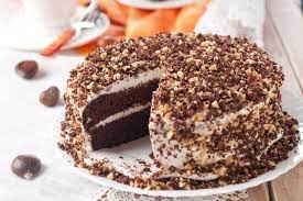 Ukusna zdrava torta sa biljnim šlagom. Recepti Za Sve Popadijina Posna Torta Najsocnija Facebook