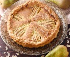 Tarte Frangipane Aux Poires Et Au Chocolat Recette Tarte Frangipane Recette Tarte Recette Frangipane