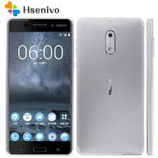 Original Nokia 6 Lte 4g Mobile Phone 4g Ram 1080p Dual Sim Android Salesphonesep Com 4g Mobile Phones Dual Sim Nokia 6