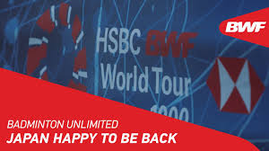 Badminton page on flash score offers fast and accurate badminton live scores and results. Badminton Unlimited Japan Happy To Be Back Bwf 2021 Youtube