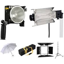 Lowel Portrait Three Light Kit 401440 B H Photo Video