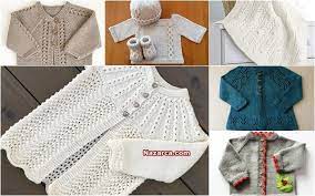 2018 orgu bebek kazak ve hirka modelleri nazarca com orgu baby knitting patterns bebek