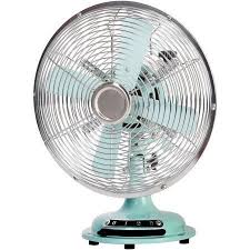 Mainstays 8 Table Fan Mint Walmart Com Table Fan Retro Table Metal Table