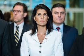 Still married to her husband michael haley? Nikki Haley Led The Way On Syria But Will She Set Off A War With State Vanity Fair