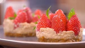 Ma Tarte Aux Fraises Vegan Et Sans Cuisson Laurent Mariotte Tarte Aux Fraises Recette Avec Des Fraises Recette Tarte Aux Fraises