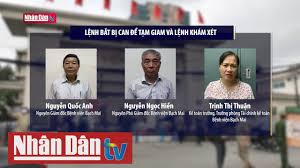 Khi được bổ nhiệm làm giám đốc bệnh viện, ông nguyễn quốc anh muốn phát triển khoa ngoại để thu hút bệnh nhân từ bệnh viện việt đức và một bệnh viện thanh toán chi phí liên quan cho công ty bms liên quan 551 ca bệnh. Khá»Ÿi Tá»' Báº¯t Giam Nguyen Giam Ä'á»'c Bá»‡nh Viá»‡n Báº¡ch Mai Youtube