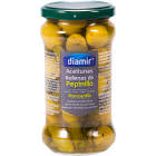 Aceitunas Rellenas De Pepinillo