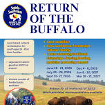 Return of the Buffalo Retreat