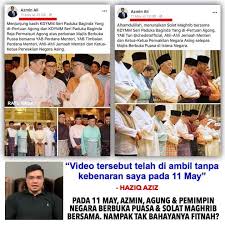 Sejambang cinta nan berbunga megah berdiri nan tiada mekar yang kukuh bau dan kaku itulah pilihanku aku di taman hanya perhiasan mata ungu. One Cat Is Out Of The Bag Haziq Aziz Says It S Him With Azmin Ali What Does The Other Cat Say No Azmin Says It S Not Him No Videos Here I Don T