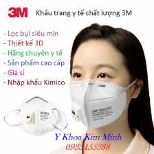 Khẩu trang y tế 3M có lõi lọc PM2.5 giá sỉ
