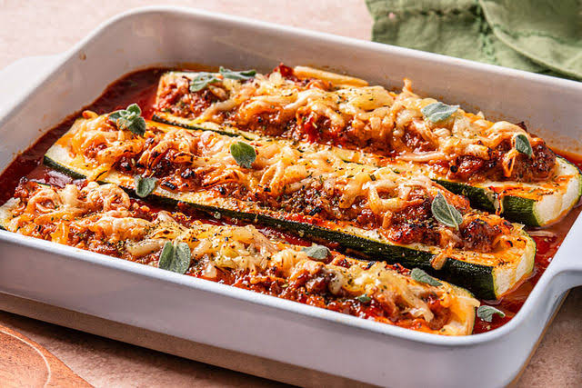 Stuffed Zucchini