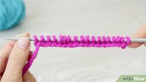 Making cables is like braiding hair, where you move distinct segments over each other to make a crossed pattern. How To Knit A Cable 12 Steps With Pictures Wikihow