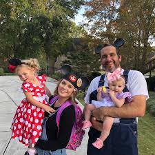 Easy Minnie And Daisy Duck Toddler Costumes Me Reegs